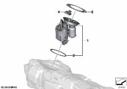 FUEL PUMP AND FUEL LEVEL SENSOR