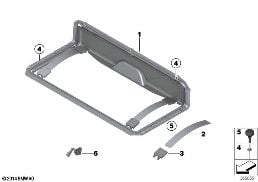 CONVERTIBLE TOP COMPARTMENT