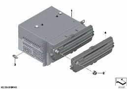CIC diagram for BMW Z4 E89 30i