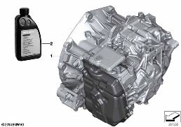 AUTOMATIC TRANSMISSION GA6F21AW diagram for BMW i8 I12 i8