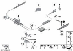 HARDTOP, RETRACTABLE, LOCKS diagram for BMW 3 Series E93 330i