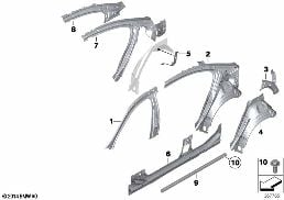 BODY-SIDE FRAME-PARTS