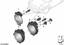 HEADLIGHT BUMPER