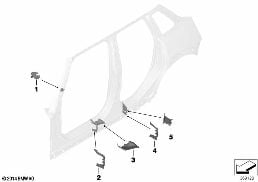 CAVITY SHIELDING, SIDE FRAME