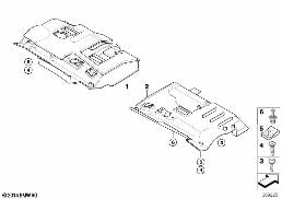 TRIM PANEL DASHBOARD LOWER