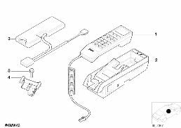 Pièces pour SA 629 - console centrale diagram for BMW 5 Series E39 525td