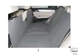 Universal protective rear cover
