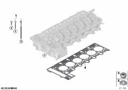 CYLINDER HEAD ATTACHED PARTS
