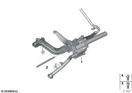 LUBRICATION SYST.,OIL PUMP, SINGLE PARTS