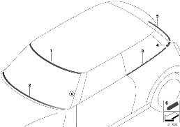 WINDOW MOUNTING PARTS