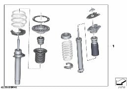 ACCESSORIES AND RETROFITTINGS diagram for BMW 4 Series F32 LCI 430i