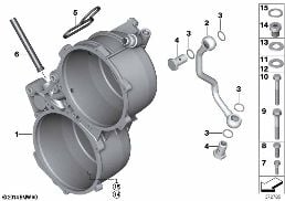 Generatorepezzi montabili diagram for BMW Rolls-Royce Phantom RR1 Phantom
