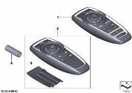 REMOTE CONTROL, REAR