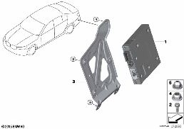 TV MODULE / BRACKET