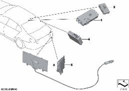 SEPARATE COMPONENTS FOR ANTENNA SYSTEM