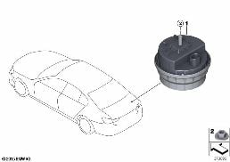 ALARM SYSTEMS diagram for BMW 3 Series G21 Touring LCI 320dX