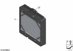 AUXILIARY RADIATOR, WHEELHOUSING