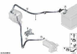 BATTERY CABLE/STARTER CABLE
