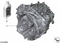 MANUAL TRANSMISSION GS6-59SG