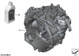 MANUAL TRANSMISSION GS6-59DG diagram for BMW X2 F39 16d