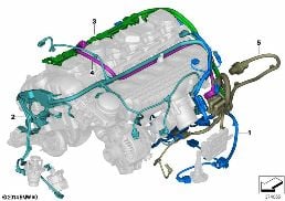 ENGINE WIRING HARNESS