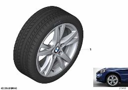 WINTER WHEEL W.TIRE DOUBLE SP.473 -16