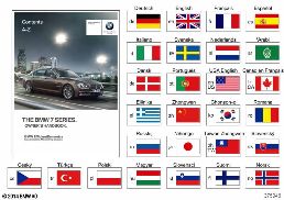 OWNER'S MANUAL F01, F02, F03