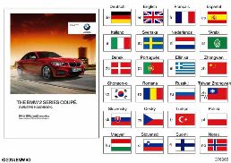 OWNER'S MANUAL FOR F22 WITHOUT IDRIVE