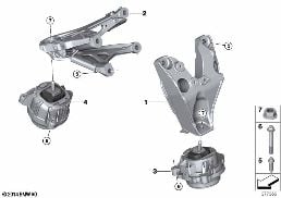 ENGINE SUSPENSION
