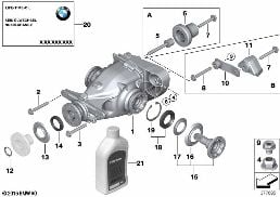 DIFFERENTIAL-DRIVE/OUTPUT