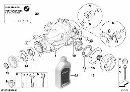 DIFFERENTIAL-DRIVE/OUTPUT