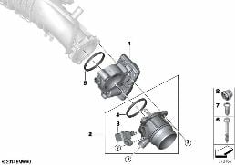 THROTTLE HOUSING ASSY