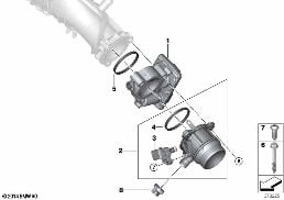 THROTTLE HOUSING ASSY