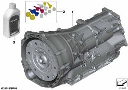 AUTOMATIC TRANSMISSION GA8HP51Z diagram for BMW 3 Series G21 Touring LCI 320d