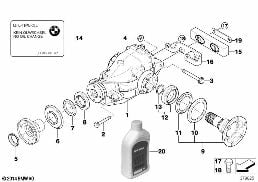 FINAL DRIVE, INPUT/OUTPUT, 4-WHEEL