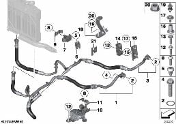ENGINE OIL COOLER PIPE