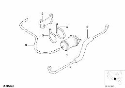 ACTIVATED CHARCOAL FILTER/MOUNTING PARTS