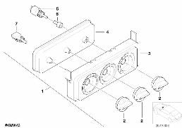 HEATING/AIR CONDITIONER ACTUATION diagram for BMW Z3 E36 2.8