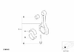 CRANKSHAFT CONNECTING ROD
