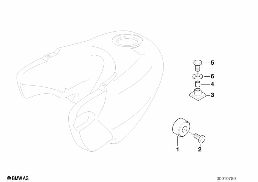 FUEL TANK MOUNTIG
