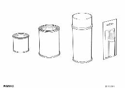 Lakier diagram for BMW MINI R50 Cooper