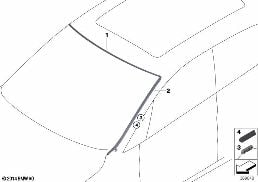 WINDOW MOUNTING PARTS