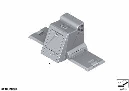 Caja frigorifica diagram for BMW X6 F16 35iX