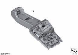 底板 diagram for BMW X5 F15 40eX