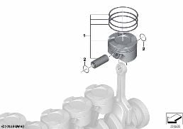 CRANKSHAFT-PISTONS