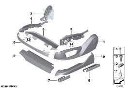SEAT FRONT SEAT COVERINGS