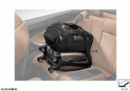 TRAVEL SET diagram for BMW 7 Series G12 740LdX