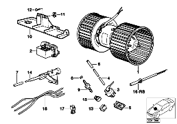 ELECTRIC PARTS FOR HEATER