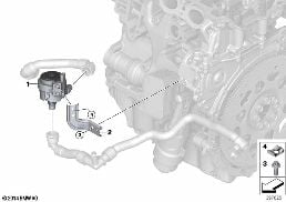 ELECTRIC WATER PUMP / MOUNT