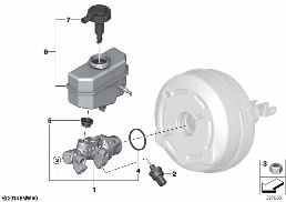 BRAKE MASTER CYLINDER DSC